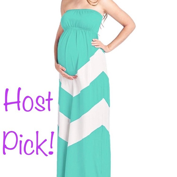 Popular Basics Dresses & Skirts - Popular Basics maternity maxi dress